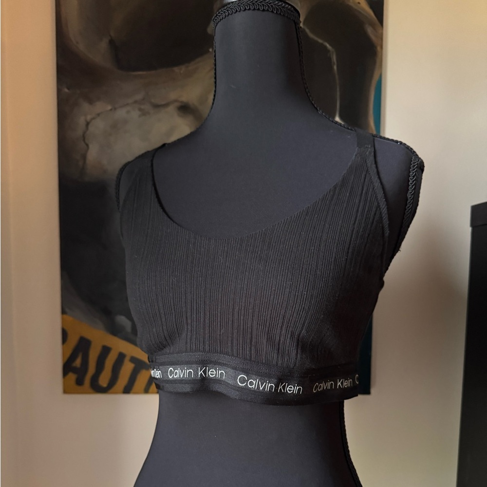 2 Calvin Klein Bralettes